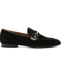 Tom Ford Liam Loafer aus Samt Schwarz