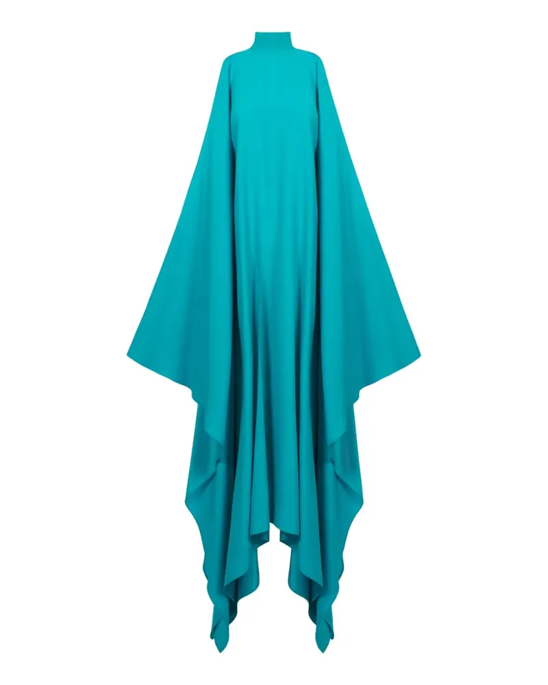 Taller Marmo Aga asymmetric dress - Blau Blau