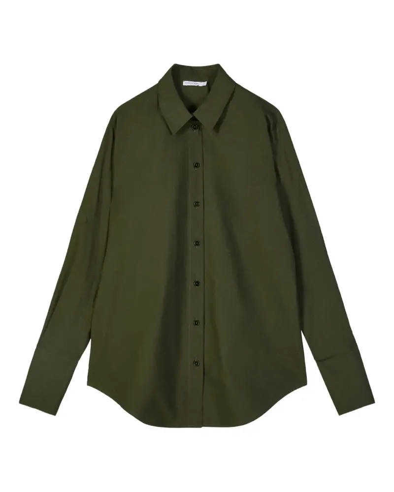 Patrizia Pepe long-sleeve shirt - Grün Grün