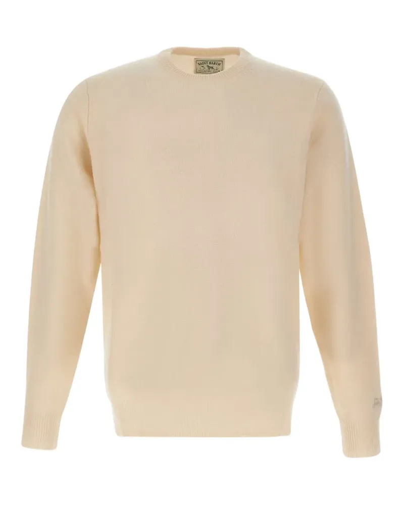 MC2 Saint Barth Regent Pullover aus Lammwolle - Nude Nude