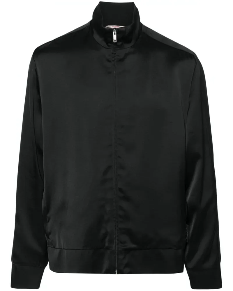Valentino Garavani Bomberjacke mit Rockstud-Detail - Schwarz Schwarz
