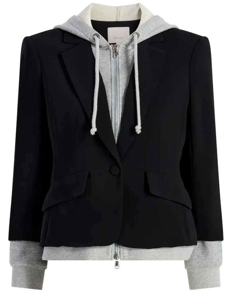 Cinq à Sept Khloe Blazer - Schwarz Schwarz