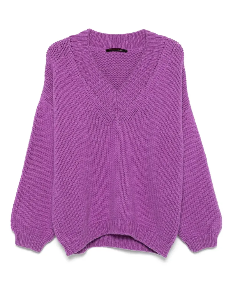 INCENTIVE! cashmere Pullover aus Kaschmir - Violett Violett