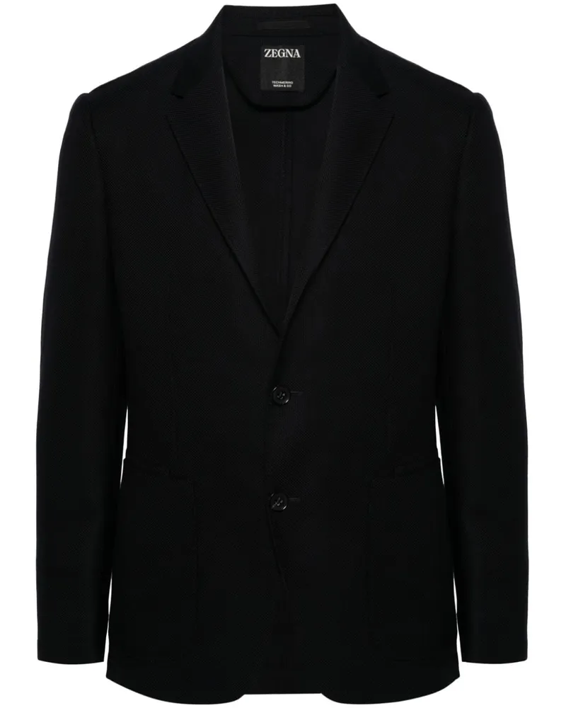 Ermenegildo Zegna Einreihiges Sakko - Blau Blau