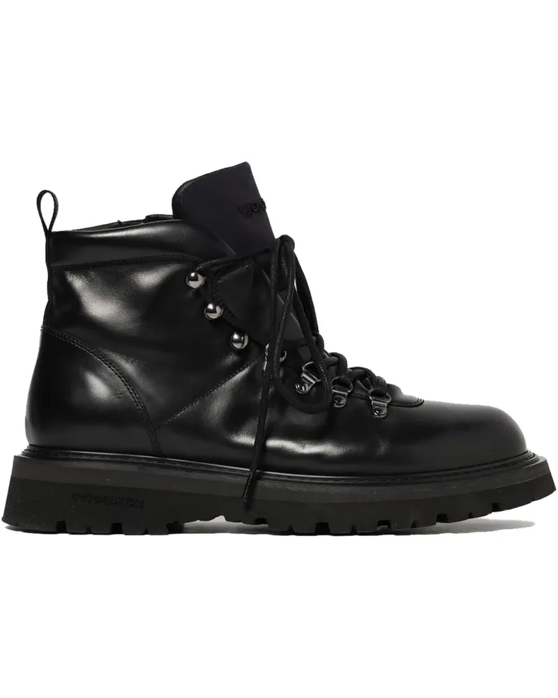 Woolrich City Hiking-Boots - Schwarz Schwarz