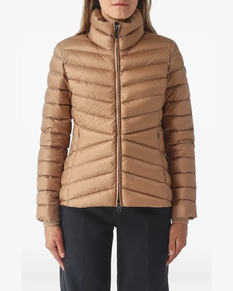 Colmar Gesteppte Jacke mit Stehkragen - Nude Nude