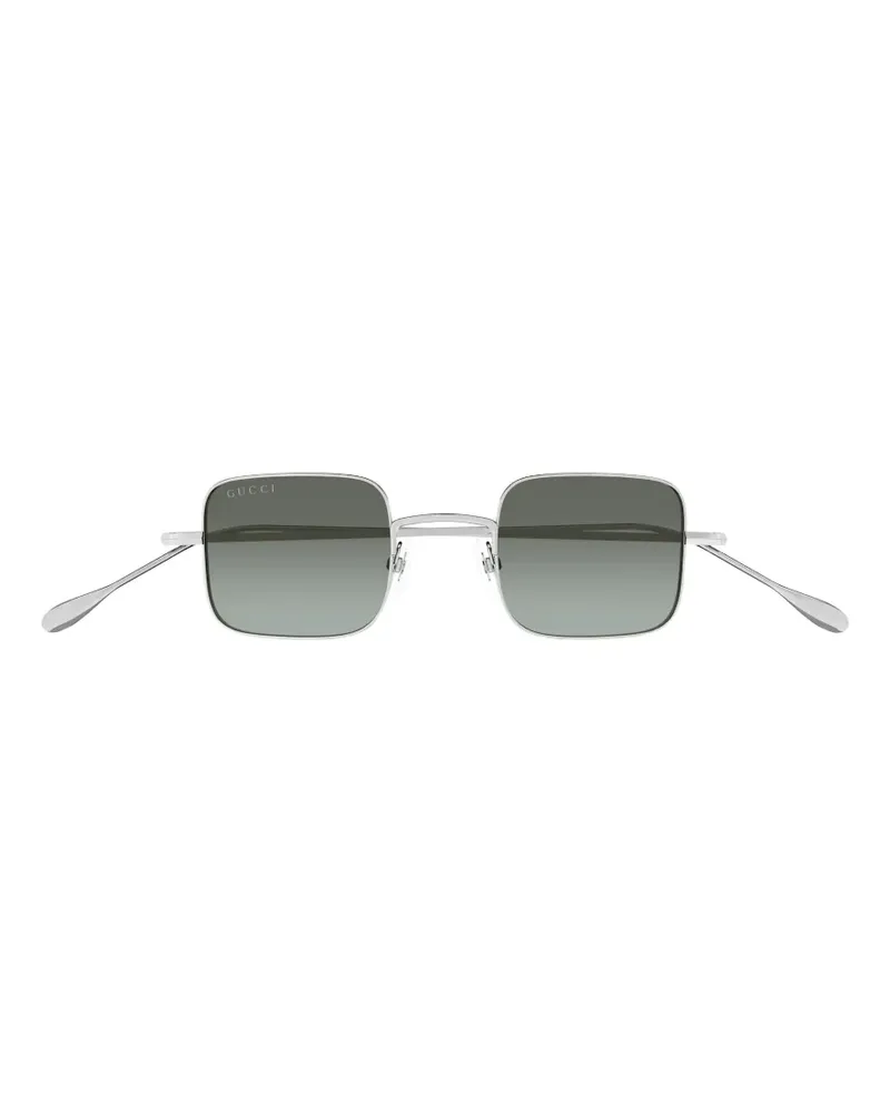 Gucci square-frame sunglasses - Silber Silber