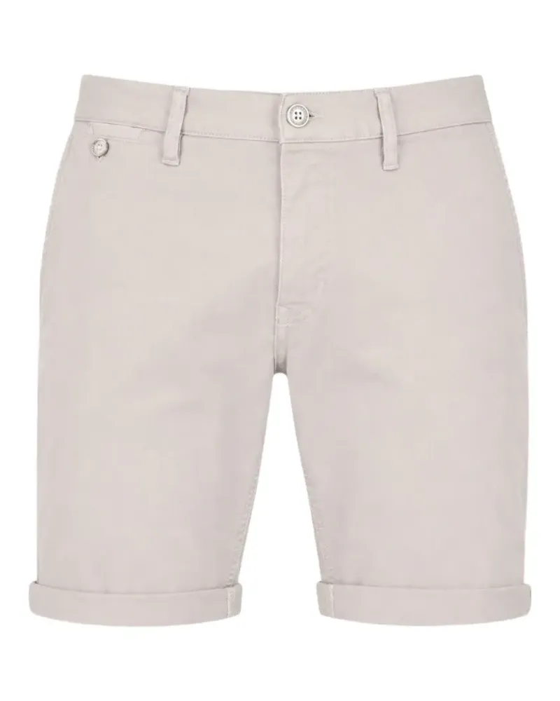 Replay rolled-hem shorts - Nude Nude