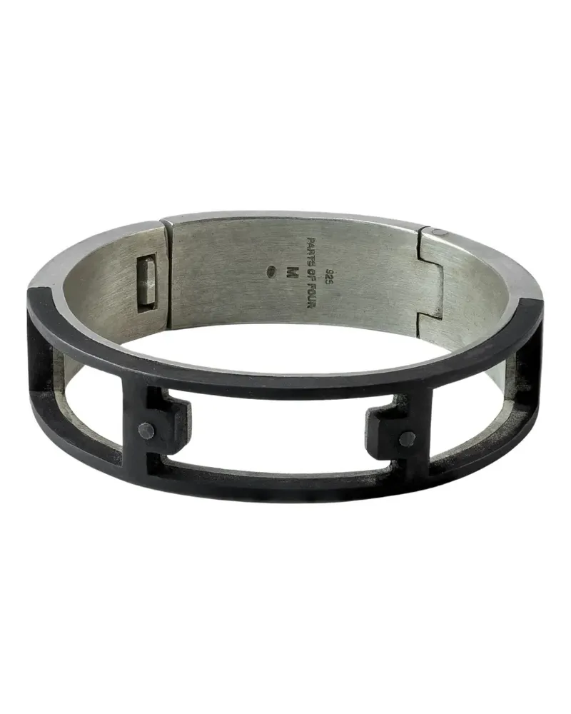 Parts Of Four Sistema Armreif - Silber Silber