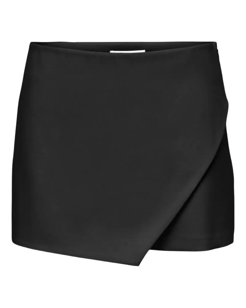 only Gewickelter Rock - Schwarz Schwarz