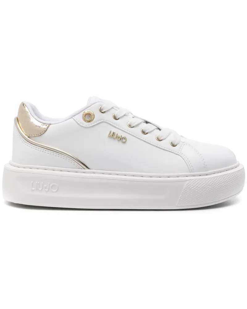 Liu Jo Kylie 27 Flatform-Sneakers - Weiß Weiß