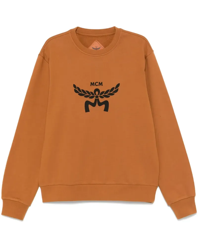 MCM Visetos Sweatshirt - Braun Braun