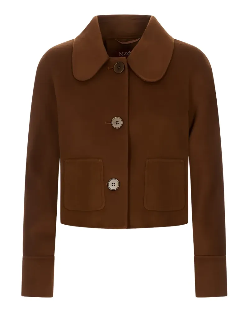 Max Mara single-breasted jacket - Braun Braun