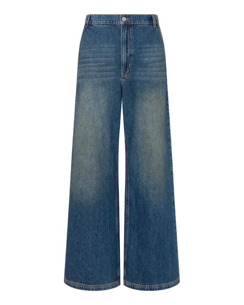 Moschino Klassische Jeans - Blau Blau