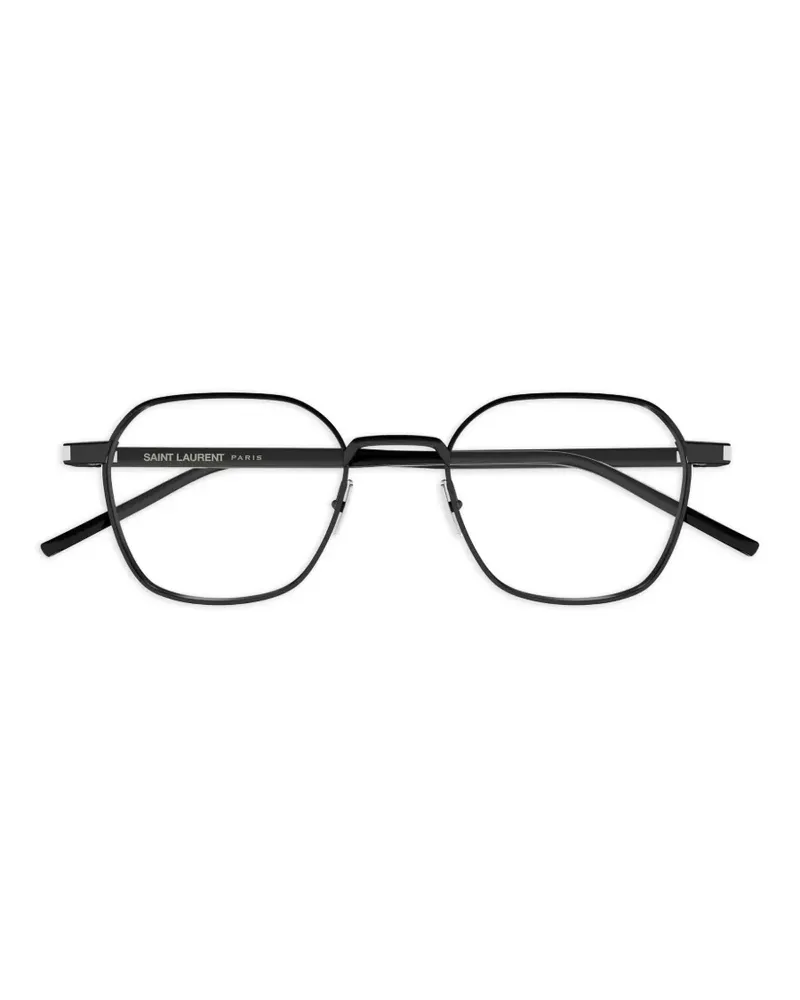 Saint Laurent square-frame glasses - Schwarz Schwarz