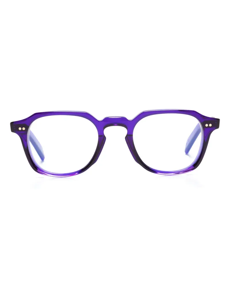 Cutler and Gross GR03 Brille mit eckigem Gestell - Blau Blau