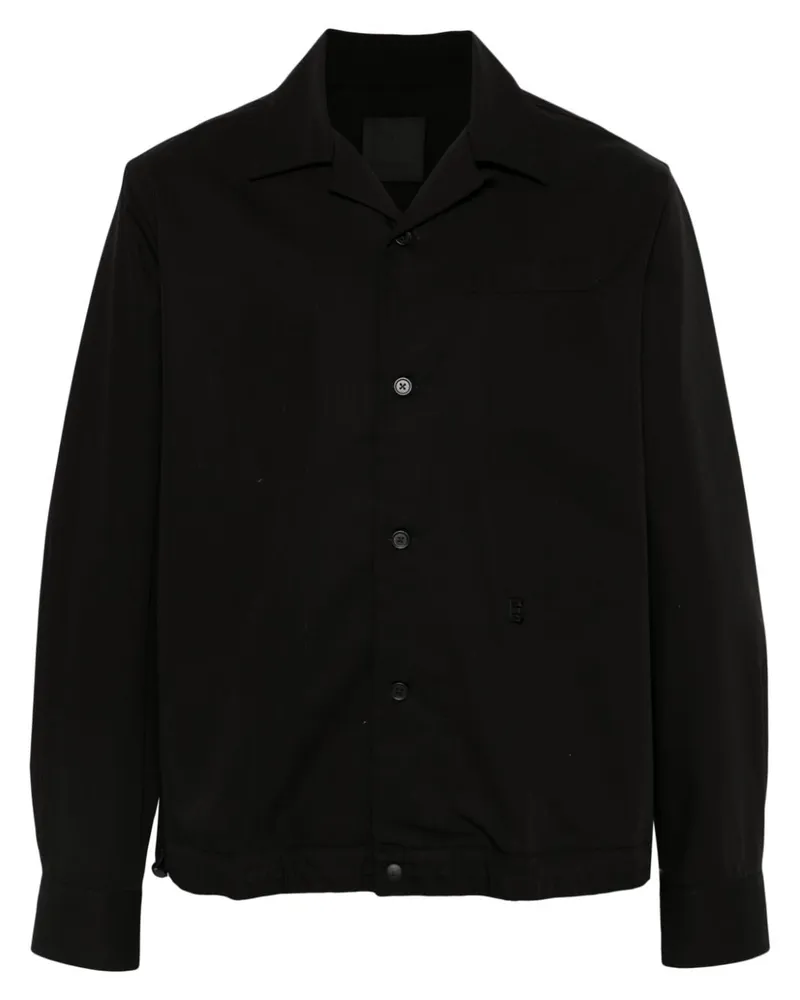 Givenchy Popeline-Jacke mit 4G - Schwarz Schwarz