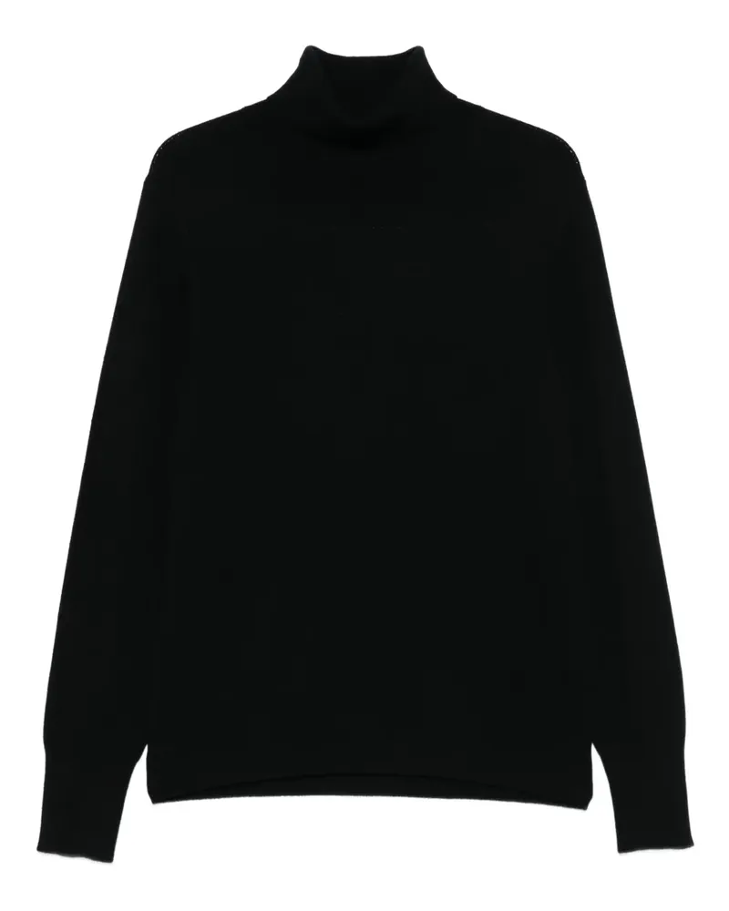Eric Bompard Pullover mit Rollkragen - Schwarz Schwarz