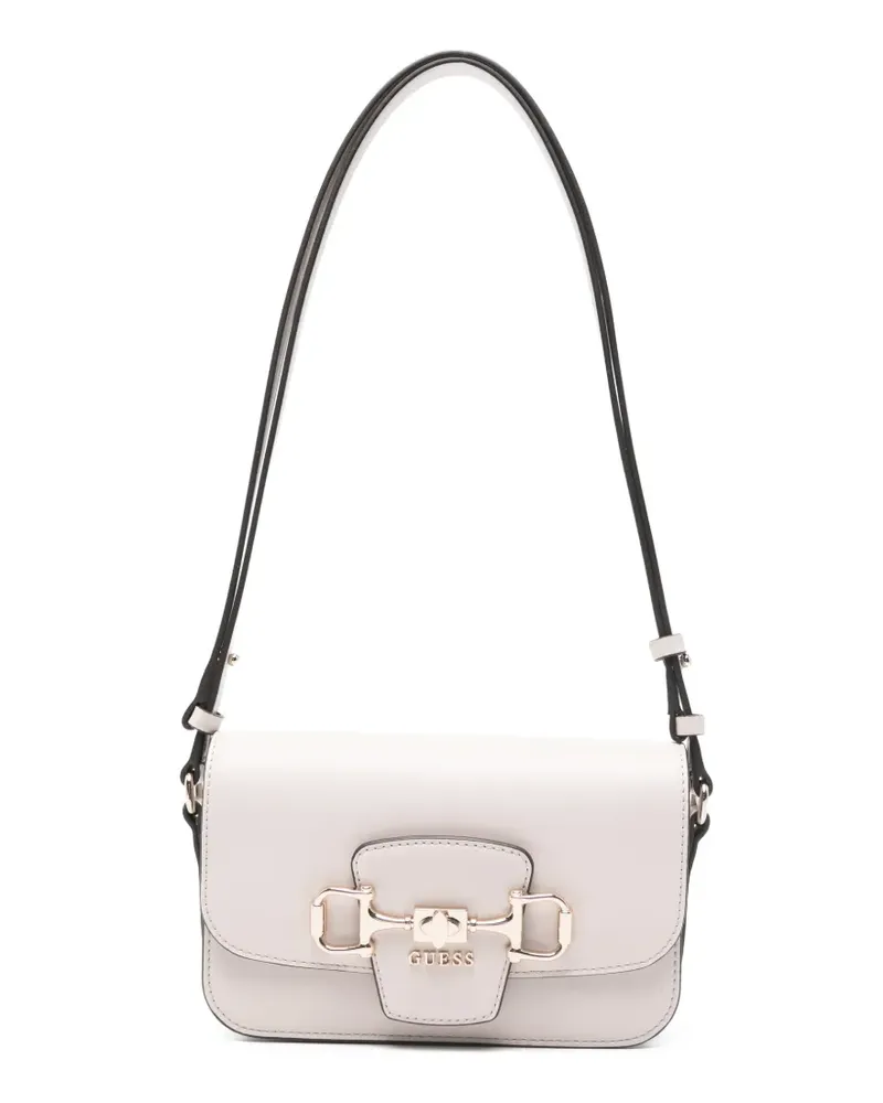 Guess Janie Schultertasche - Nude Nude