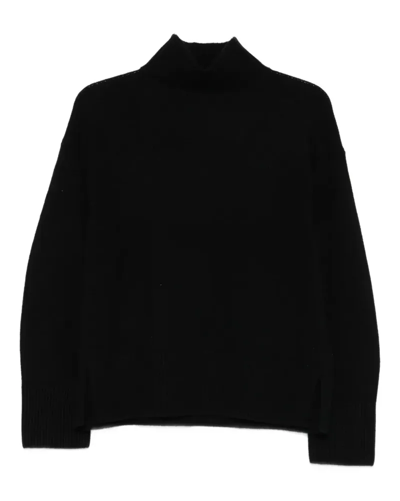 Vince turtleneck sweater - Schwarz Schwarz