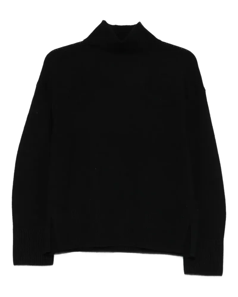 Vince turtleneck sweater - Schwarz Schwarz
