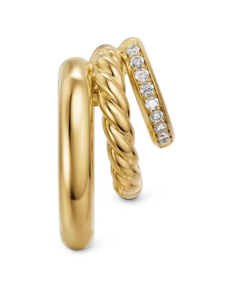 David Yurman DY Mercer® Ohrringe - Gold Gold