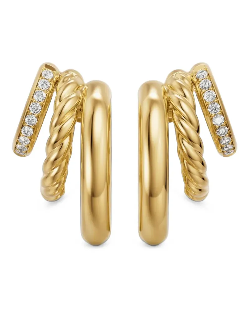 David Yurman DY Mercer® Ohrringe - Gold Gold