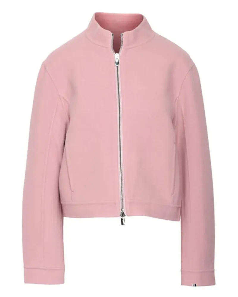 extreme cashmere Jacke mit Reißverschluss - Rosa Rosa