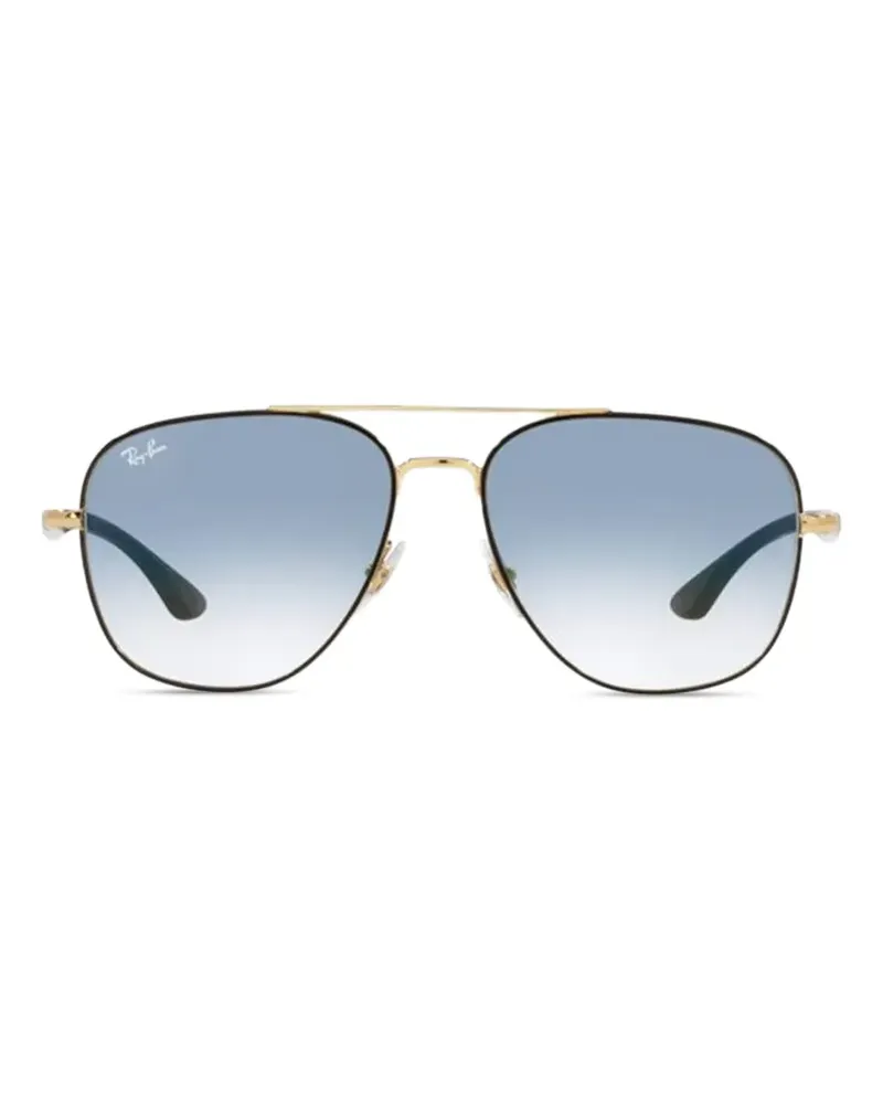 Ray Ban pilot-frame sunglasses - Gold Gold