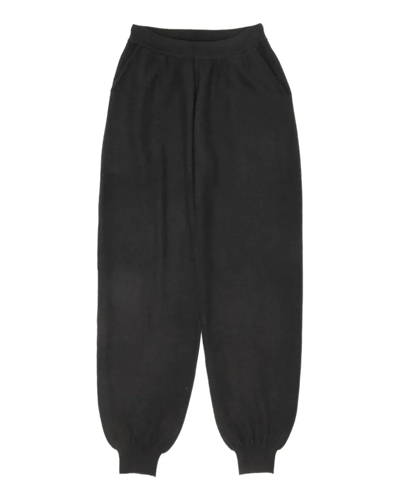 Frenckenberger cashmere track pants - Schwarz Schwarz