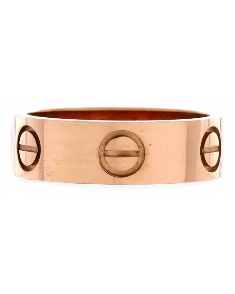 Cartier Love Band 18K Rose Gold ring - Rosa Rosa