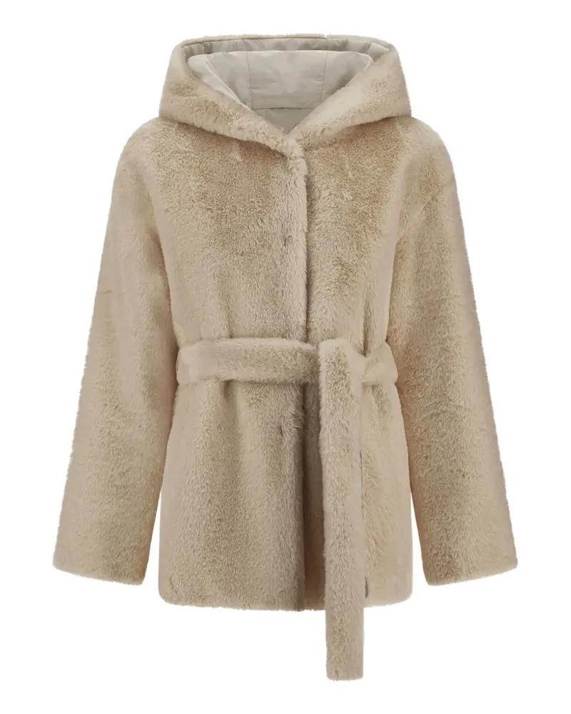 Herno hooded reversible parka - Nude Nude