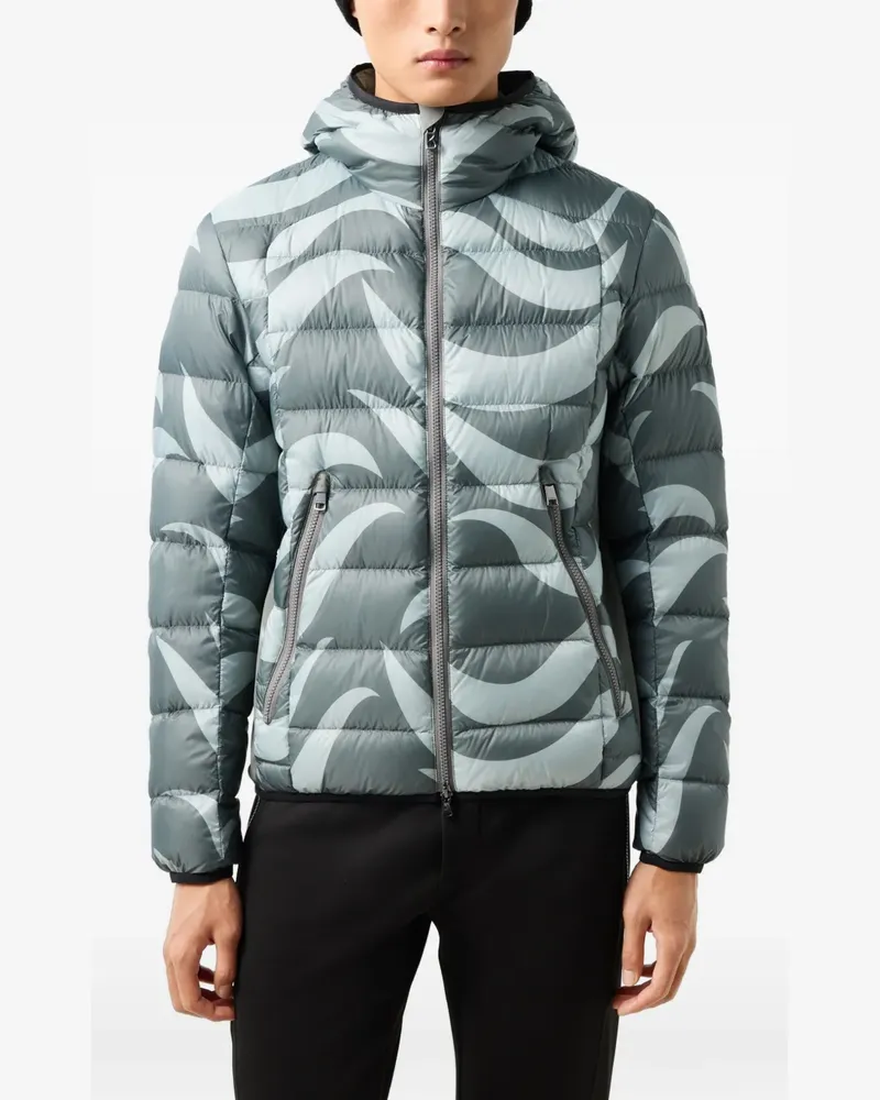 Bogner Jarne hooded down jacket - Grün Grün