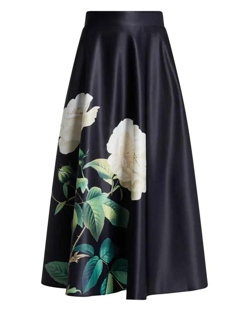 LEO LIN Rosalyn Maxirock mit Blumen-Print - WRP Wrp