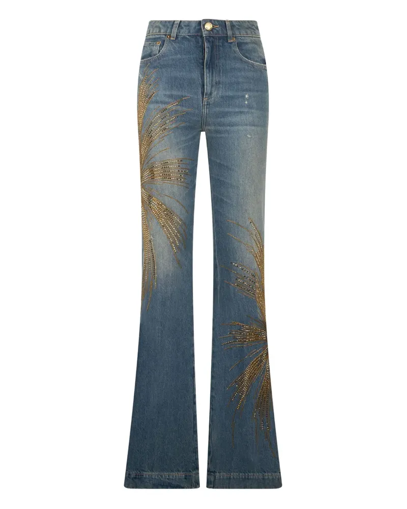 Roberto Cavalli Jeans mit geradem Bein - Blau Blau