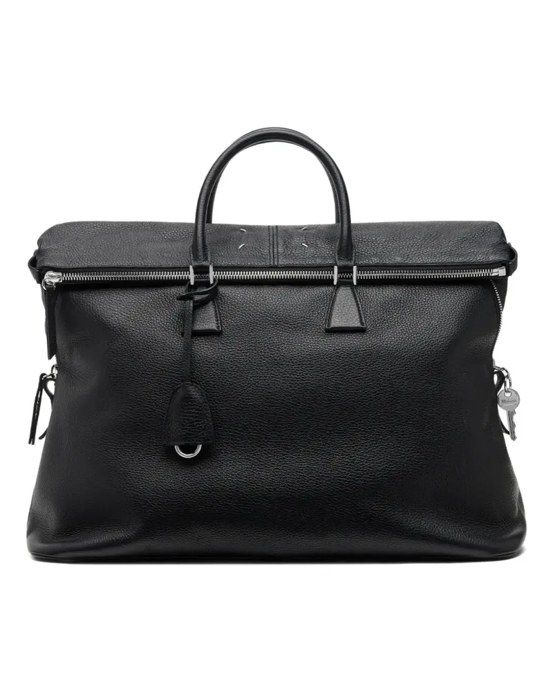 Maison Margiela 5AC Soft XL Tote Bag - Schwarz Schwarz