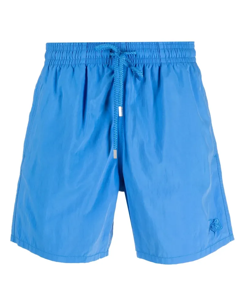 Vilebrequin Badeshorts mit Kordelzug - Blau Blau