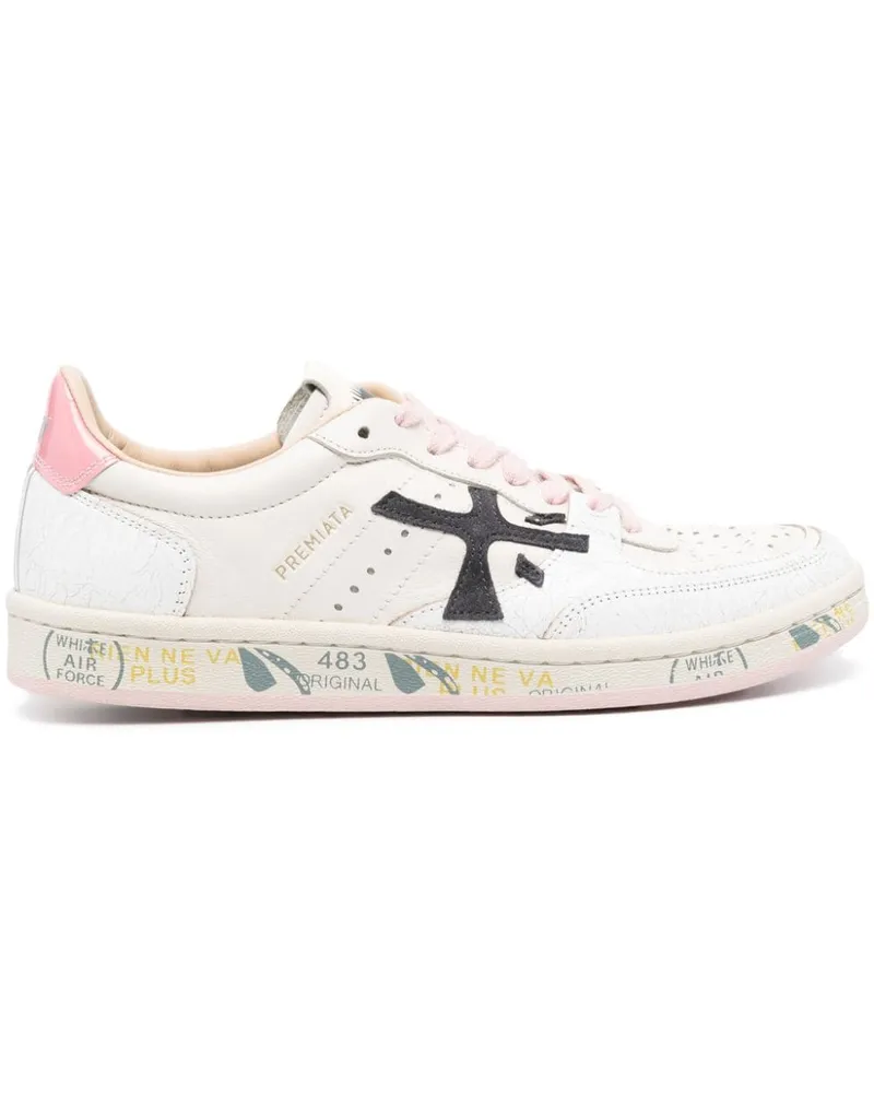 Premiata Clay Sneakers - Nude Nude
