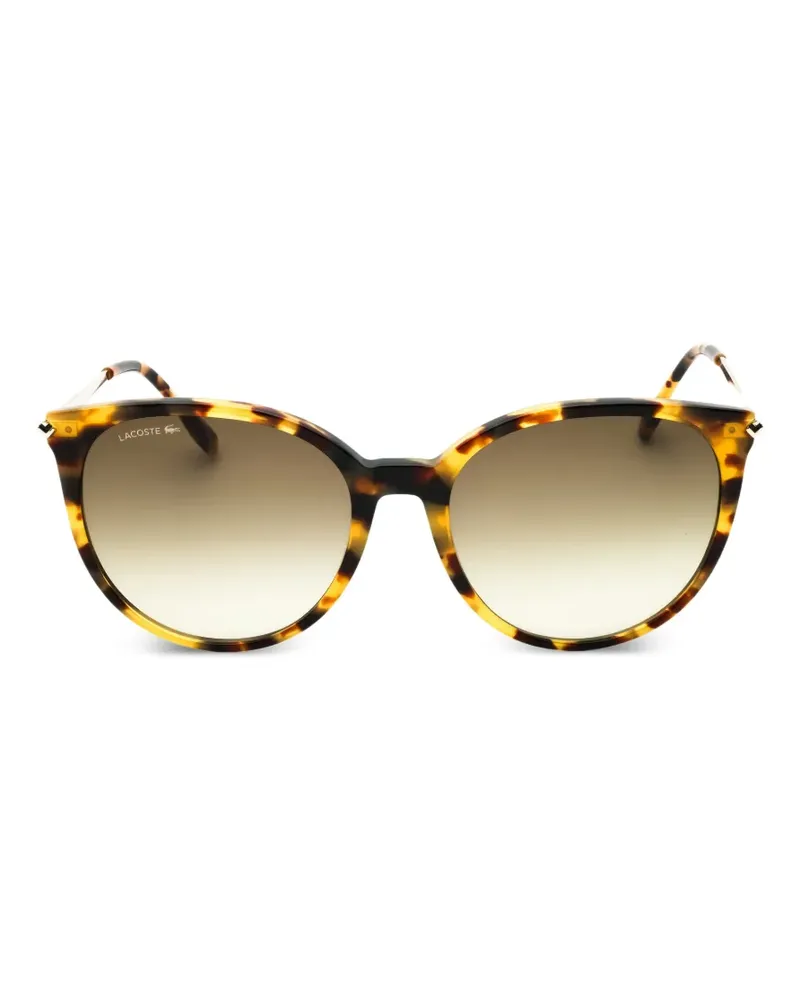 Lacoste cat-eye sunglasses - Braun Braun