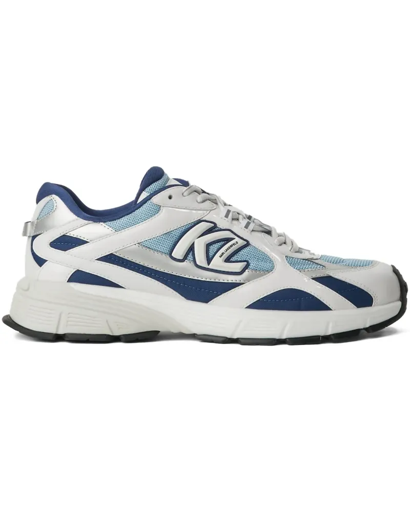 Karl Lagerfeld Orion Sidetrim Sneakers - Weiß Weiß