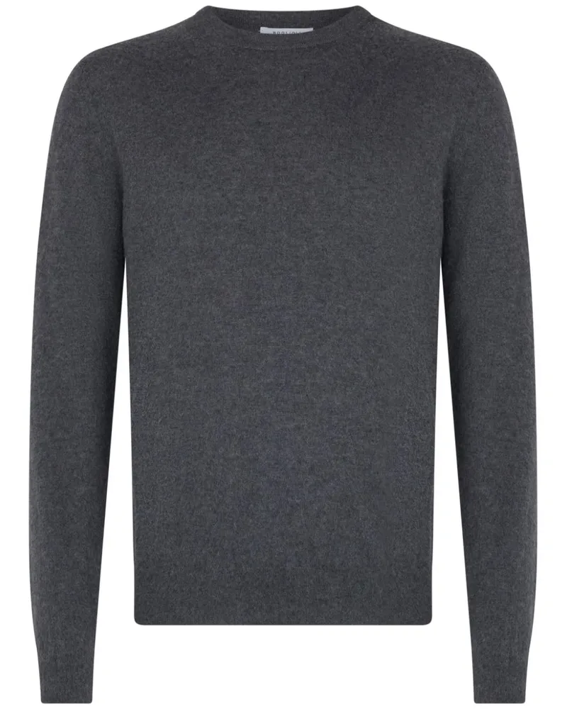 Boglioli Kaschmirpullover mit Rundhalsausschnitt - Grau Grau
