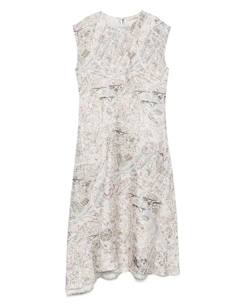 Vanessa Bruno Enea Midikleid - Rosa Rosa