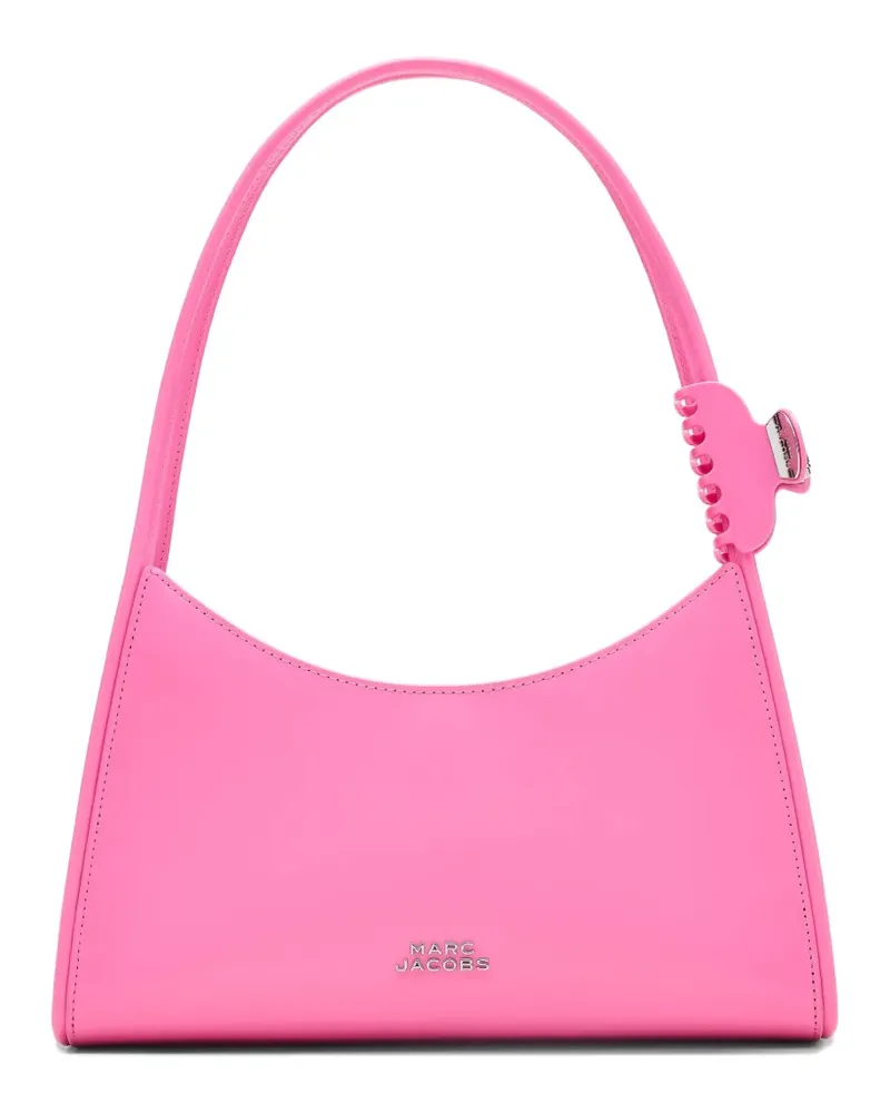 Marc Jacobs The Glam Claw Clip Schultertasche - Rosa Rosa