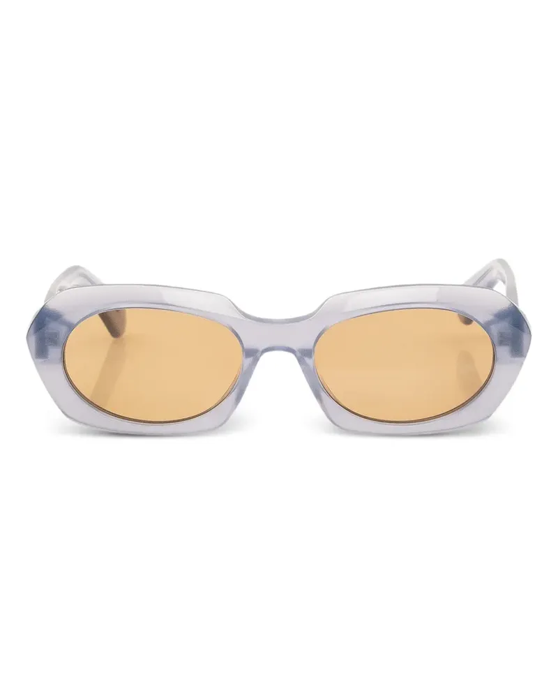 RETROSUPERFUTURE Epoca Bella rectangle-frame sunglasses - Blau Blau