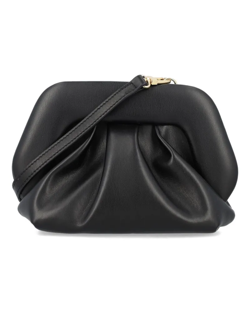 THEMOIRÈ Gea Clutch - Schwarz Schwarz