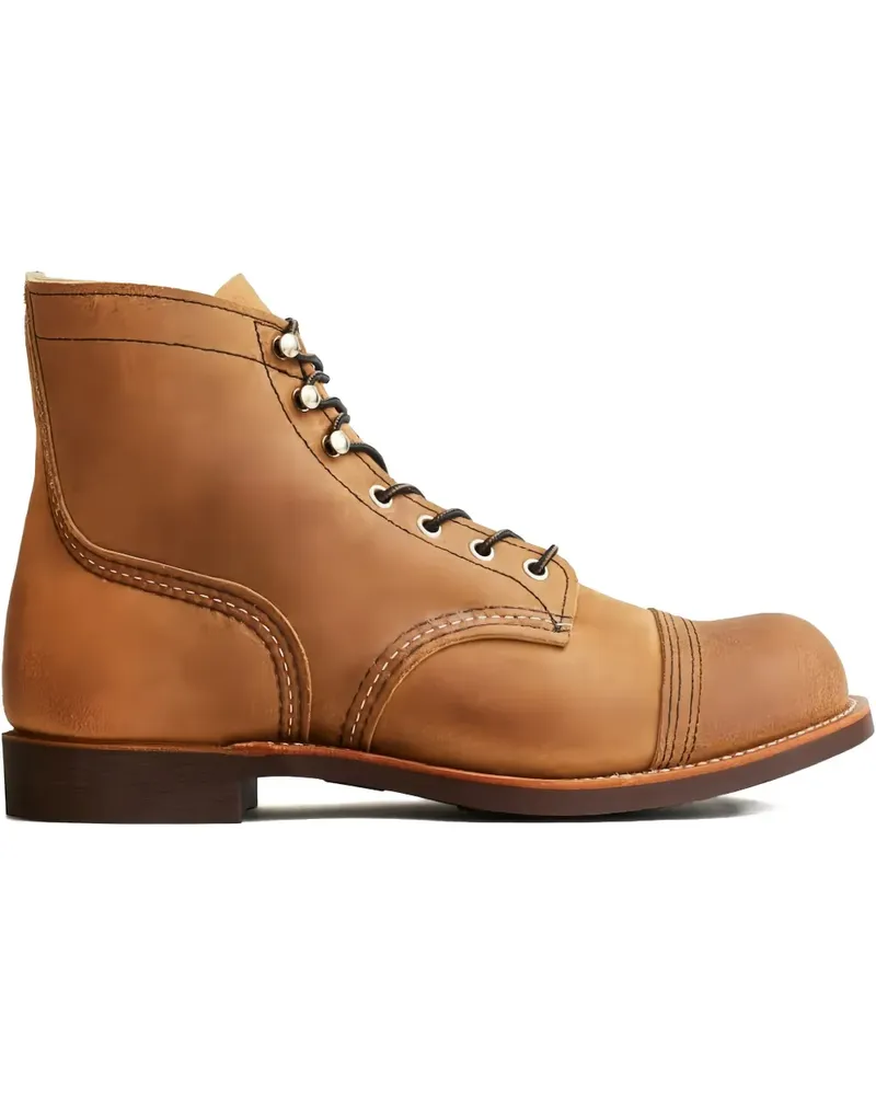 Red Wing Shoes Iron Ranger Stiefel - Braun Braun