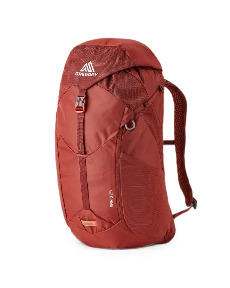 Gregory Arrio 24 mesh-panel backpack - Rot Rot