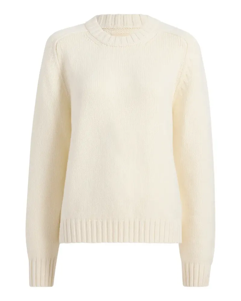 KHAITE Mae Pullover - Weiß Weiß