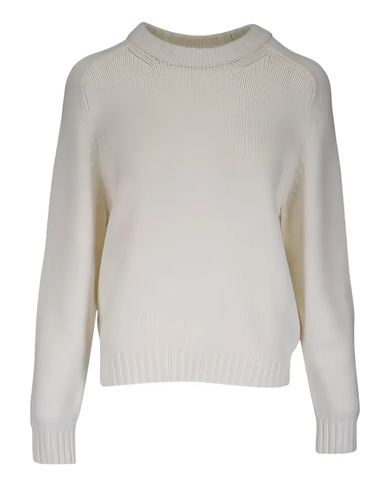 KHAITE Mae Pullover - Weiß Weiß