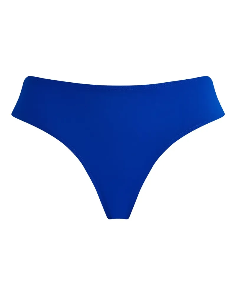 Vilebrequin Zweifarbiges Midi-Bikinihöschen - Blau Blau